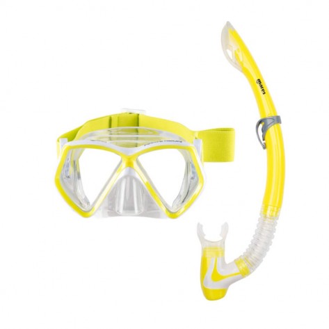 MARES MASKA+DISALICA PIRATE NEON SFYLWCL