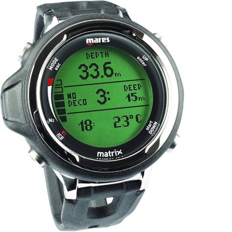 DIVE COMPUTER NEW MATRIX MAR