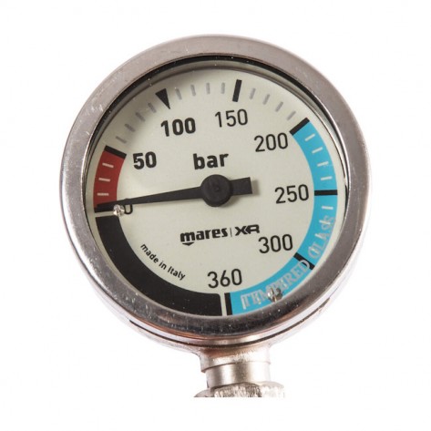 INSTRUMENT SPG52 56CM HOSE XR-LINE MAR