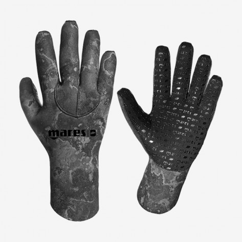 MARES RUKAVICE CAMO BLACK 30 XL