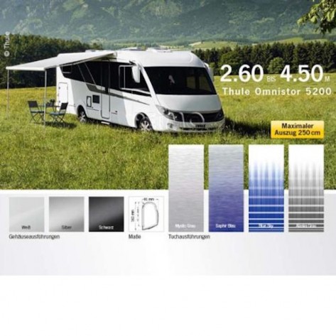 THULE OMNISTOR 5200 BOČNA TENDA 4,0M REI