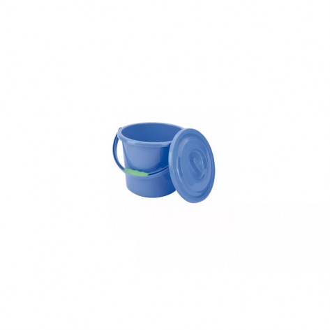 KANTA SA POKLOPCEM 7L PVC BER