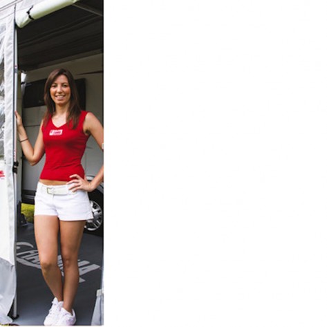 FIAMMA VERTIKALNI STUP ZA VRATA F45 REI