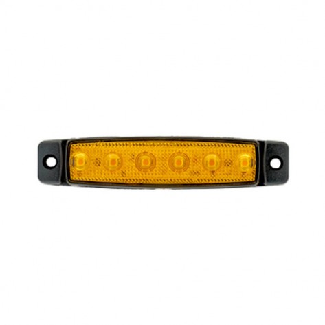 BOČNO SVJETLO LED GABARITNO 12V ŽUTO REI