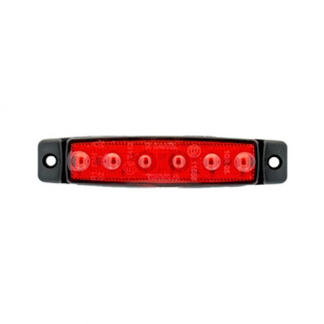 BOČNO SVJETLO LED GABARITNO 12V CRVENO REI
