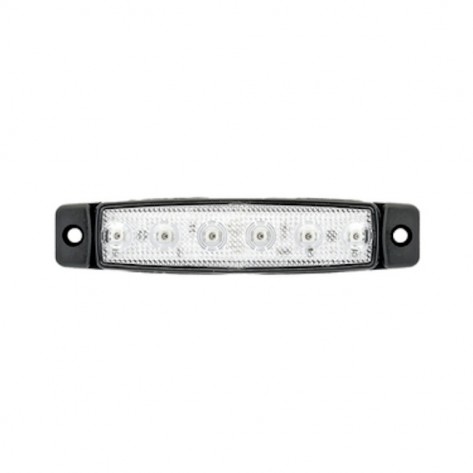 BOČNO SVJETLO LED GABARITNO 12V BIJELO REI