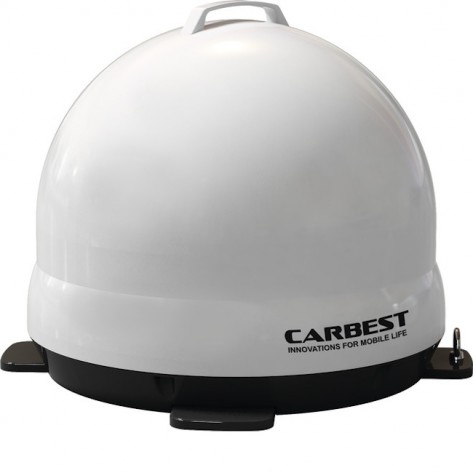 CARBEST PRIJENOSNA SATELITSKA ANTENA SNIPE 12/24V
