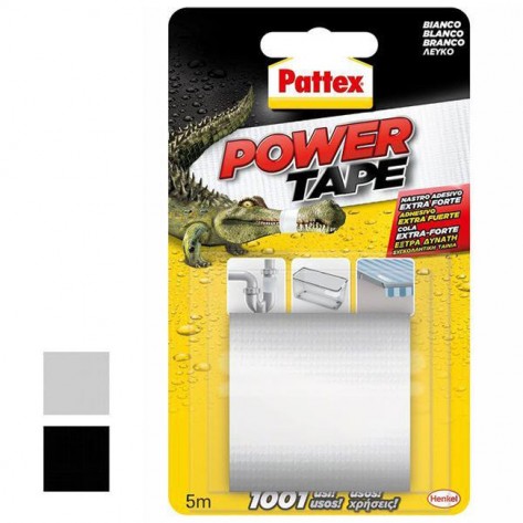 TRAKA POWER TAPE 50MM X 5M BIJELA MAC