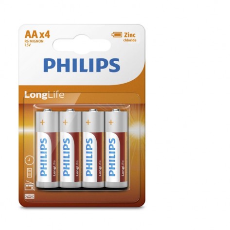 BATERIJE R6/AA 4KOM EDC