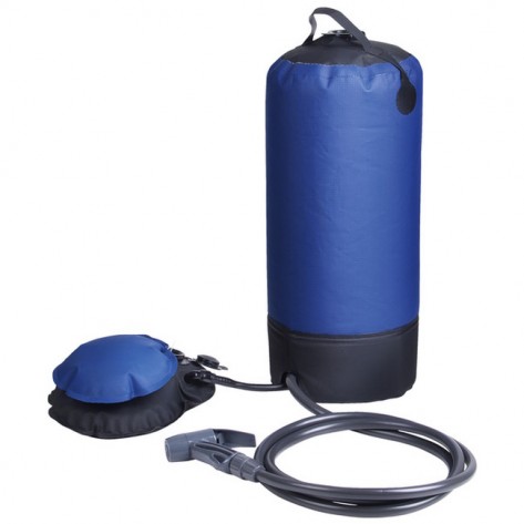TUŠ ZA KAMPIRANJE CAMP4 12L + PUMPA REI