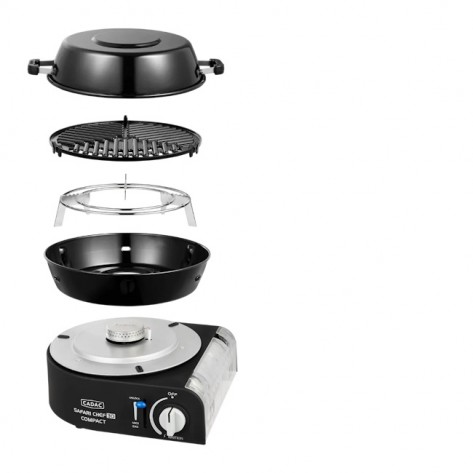 CADAC ROŠTILJ SAFARI CHEF COMPACT 30 COMBO