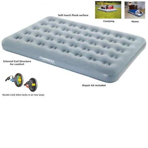 KREVET NA NAPUHAVANJE DUPLI AIRBED XTRA KAM