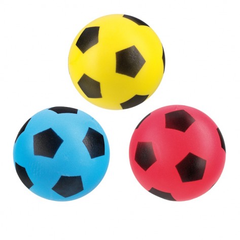 LOPTA SOFTBALL VEL.5 SORT HAP