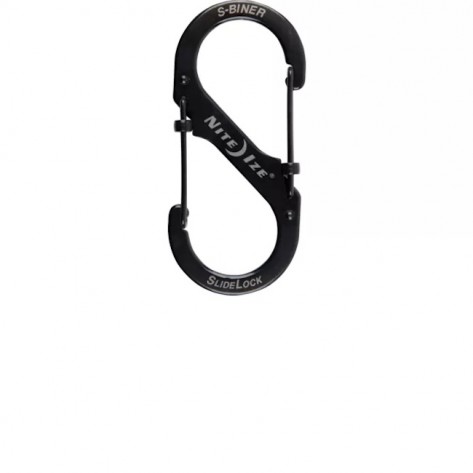 NITE IZE S-BINER KARABINER VEL.2 CRNI BER