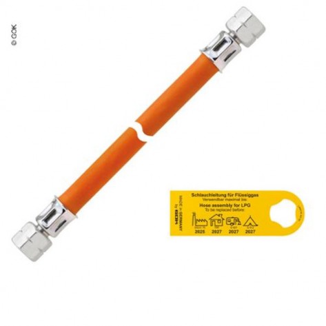 CIJEV ZA PLIN 1,5M RVS8 REI