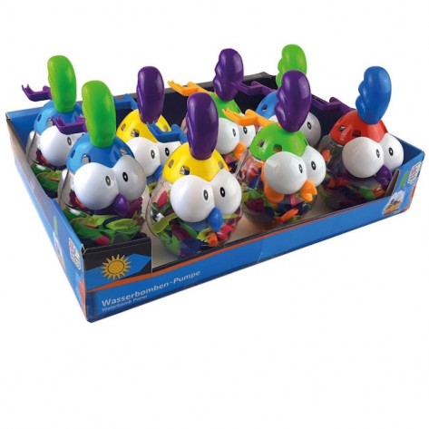 SET PUMPA ZA VODENE BALONE+100 BALONA HAP