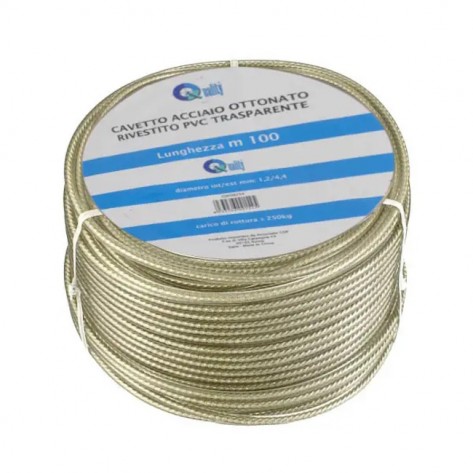 UŽE ZA SUŠENJE RUBLJA 4,4MM, (100) 1M 09154 MAC
