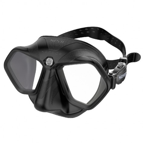 SEAC MASKA RAPTOR S/BL BLACK