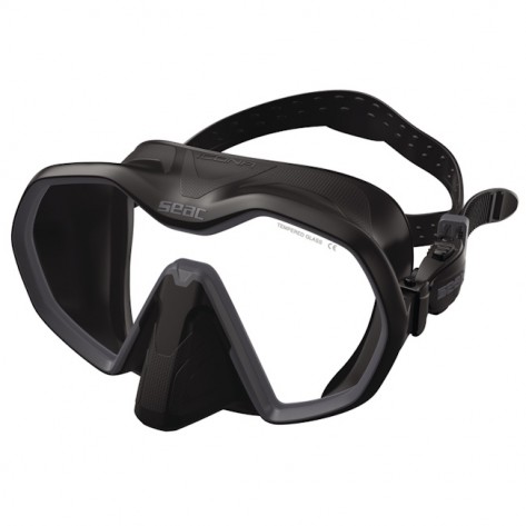 SEAC MASKA ICONA S/BL BLACK