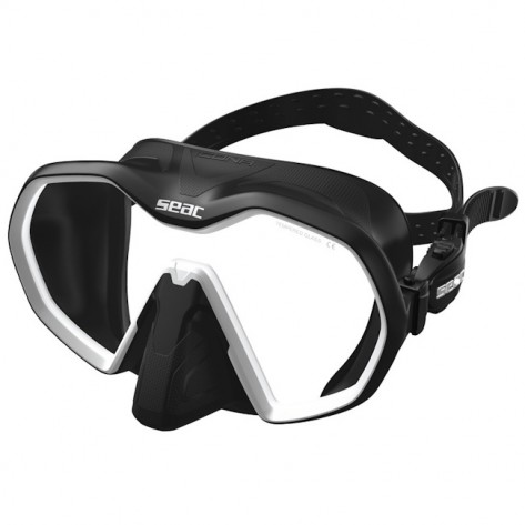 SEAC MASKA ICONA S/BL BLACK/WHITE