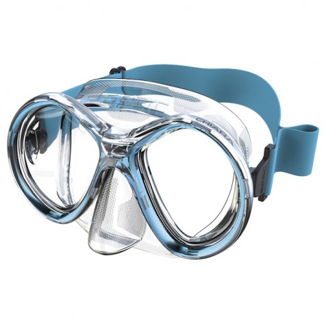 SEAC MASKA CHIARA S/KL AQUAMARINE