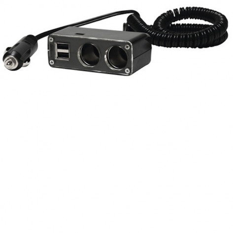 CARBEST 2-SMJERNI MULTI RAZVODNIK USB PRIK. REI