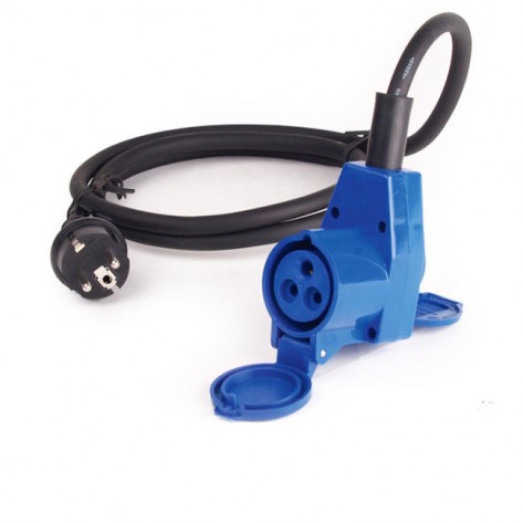 ADAPTERSKI KABEL SCHUKO KUTNI 25M CARBEST REI