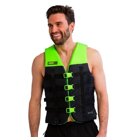 JOBE DUAL VEST LIME GREEN 244823025-4XL/5XL FRI