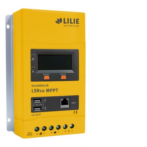 LILIE SOLARNI REGULATOR PUNJENJA LSR40M 12/24V 40A