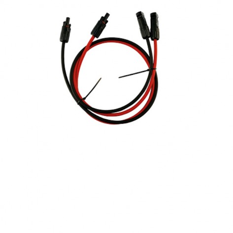 LILIE KABEL ZA SOLARNI MODUL 2X6MM 1M REI