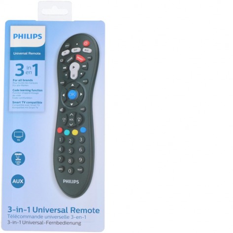 DALJINSKI UPRAVLJAČ PHILIPS 3U1 SRP3013/10 EDC