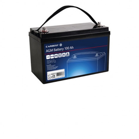 CARBEST AGM BATERIJA 100AH REI