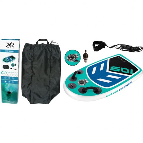 BODYBOARD XQMAX 105 TEAL KOOP