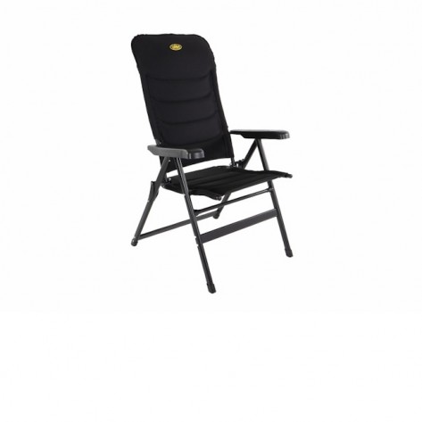 STOLICA MALAGA BREZE CRNA max 120KG CAMP4