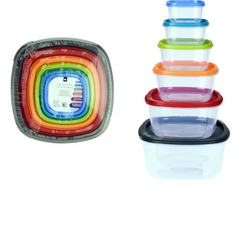 SET POSUDA ZA HRANU 6KOM KOOP