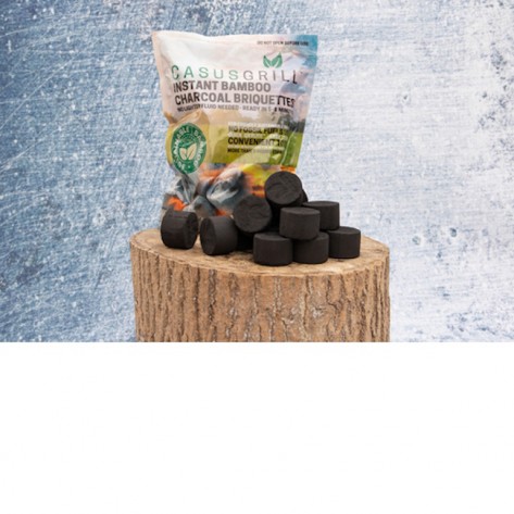 CASUS BRIKETI OD BAMBUSOVOG UGLJENA 1KG REI