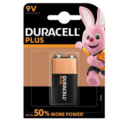 BATERIJA DURACELL TRANSISTOR 9V MN 1604 MAC