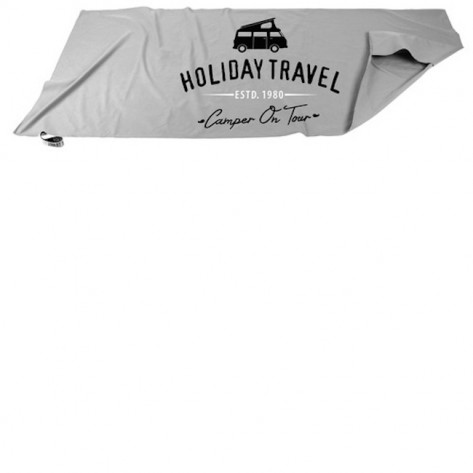 RUČNIK ZA PLAŽU HOLIDAY TRAVEL 200X80CM SIVI REI