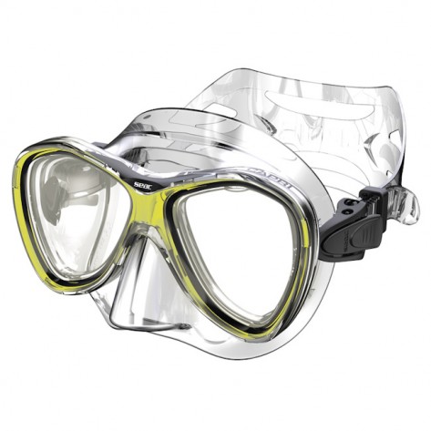 SEAC MASKA CAPRI SLT YELLOW
