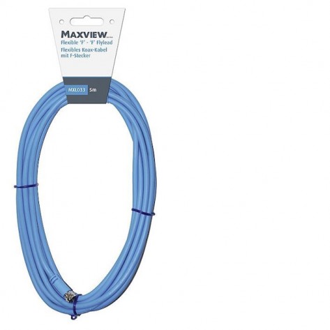 KABEL KOAKSIJALNI FLEX. S F PRIKLJUČKOM 5M MOV