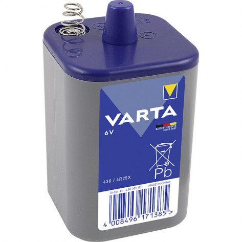BLOK BATERIJA 6V 4R25 MOV