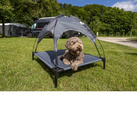 KREVET ZA PSE CAMP4 SA TENDOM ZA HLAD REI