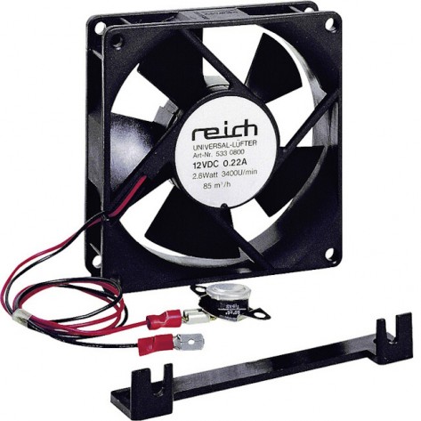 VENTILATOR SET NOSAČ + PREKIDAČ 2,6WAT MOV