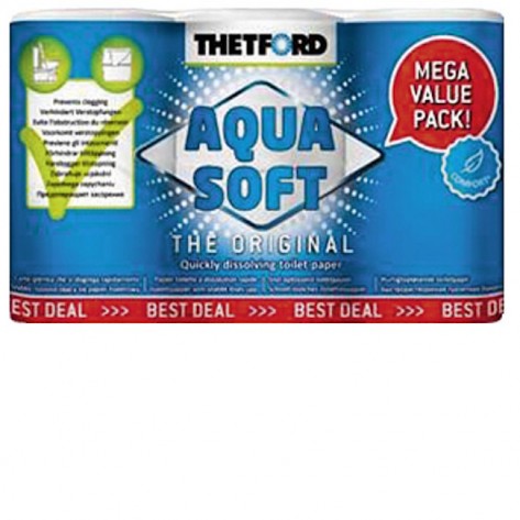 TOALETNI PAPIR AQUA SOFT 6/1 MOV