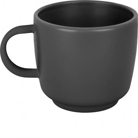 BRUNNER ŠALICA CAPPUCCINO SIVA MOV