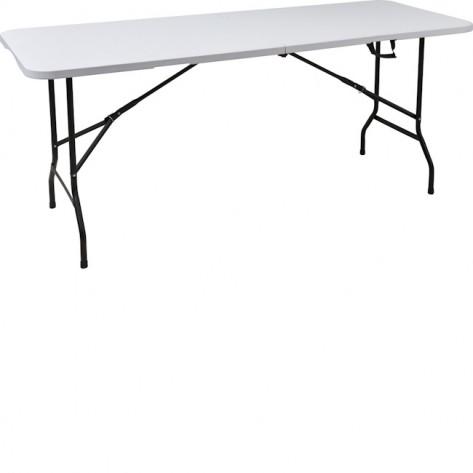 STOL SKLOPIVI 180X68X74CM BIJELI KOOP