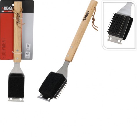 ČETKA ZA ROŠTILJ 40CM KOOP