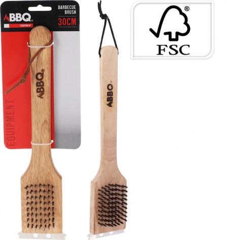 ČETKA ZA ROŠTILJ 30CM KOOP