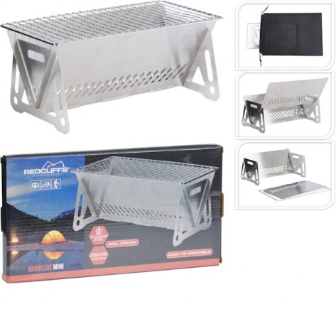 ROŠTILJ MINI SKLOPIVI RVS KOOP