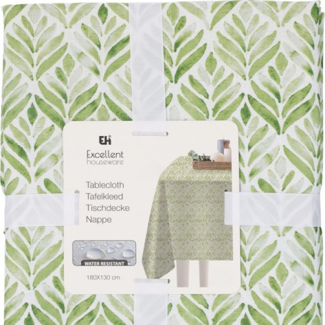 STOLNJAK LINEN LOOK 130X180CM SORT KOOP